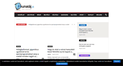 Desktop Screenshot of dunataj.sk